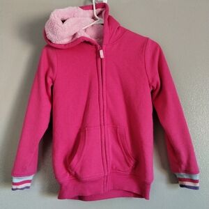 Youth Hoodie Furry Liner SZ 10/12